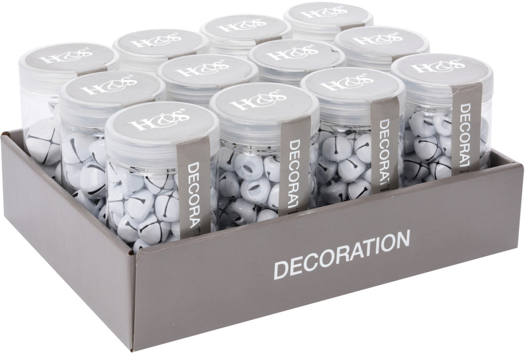 Valkoinen kulkunen 1 pkt (3 eri kokovaihtoehtoa)