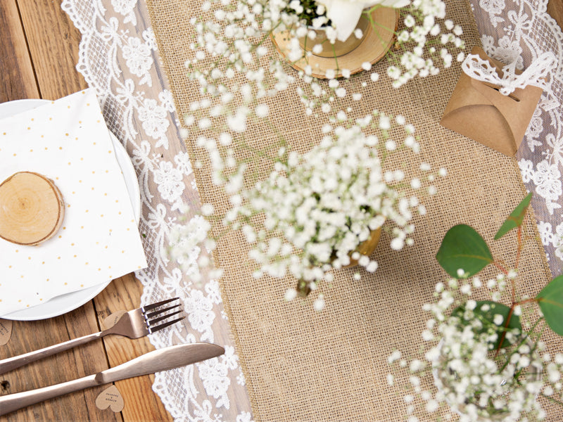 Kaitaliina juuttikangas 0,28 x 5 m