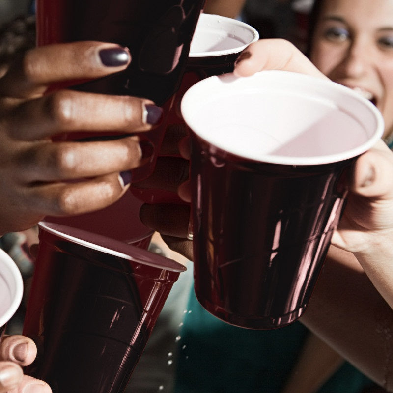 Muovimuki konepestävä musta 530 ml 20 kpl/pkt