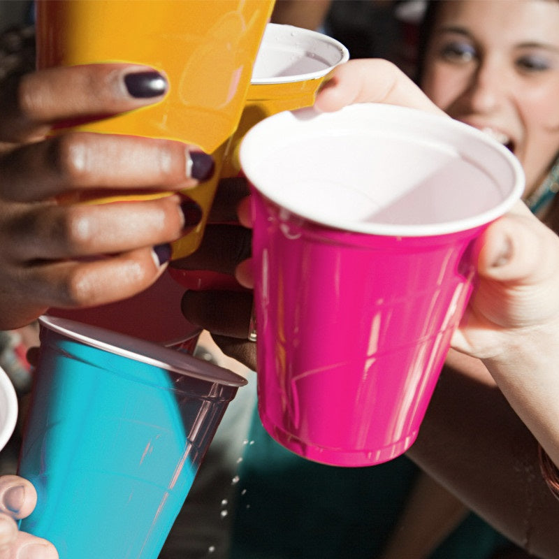 Muovimuki konepestävä kesävärit 530 ml 20 kpl/pkt