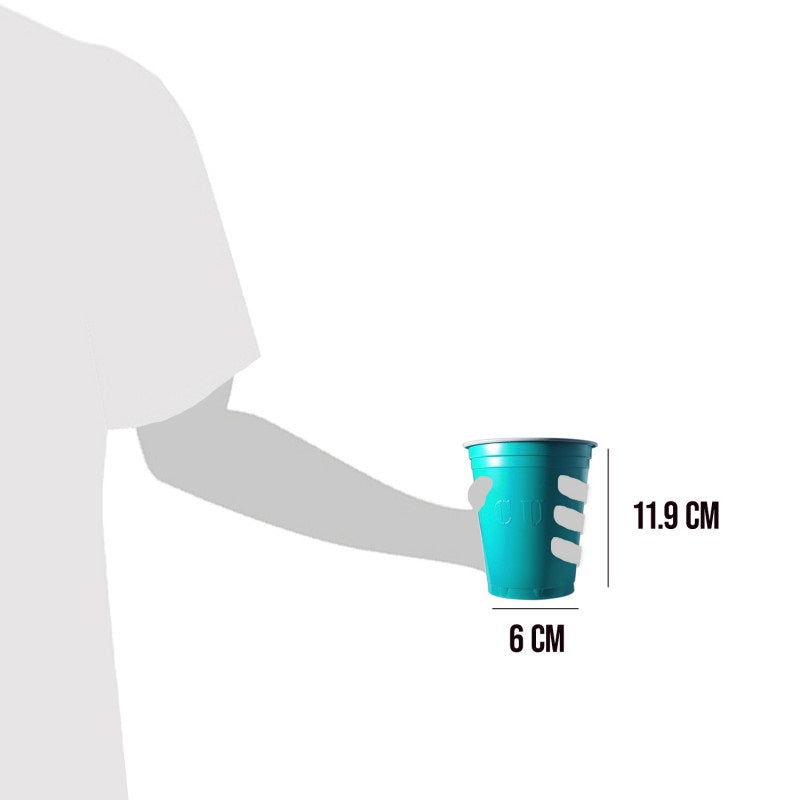 Muovimuki konepestävä kesävärit 530 ml 20 kpl/pkt