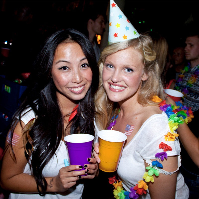 Muovimuki konepestävä kesävärit 530 ml 20 kpl/pkt