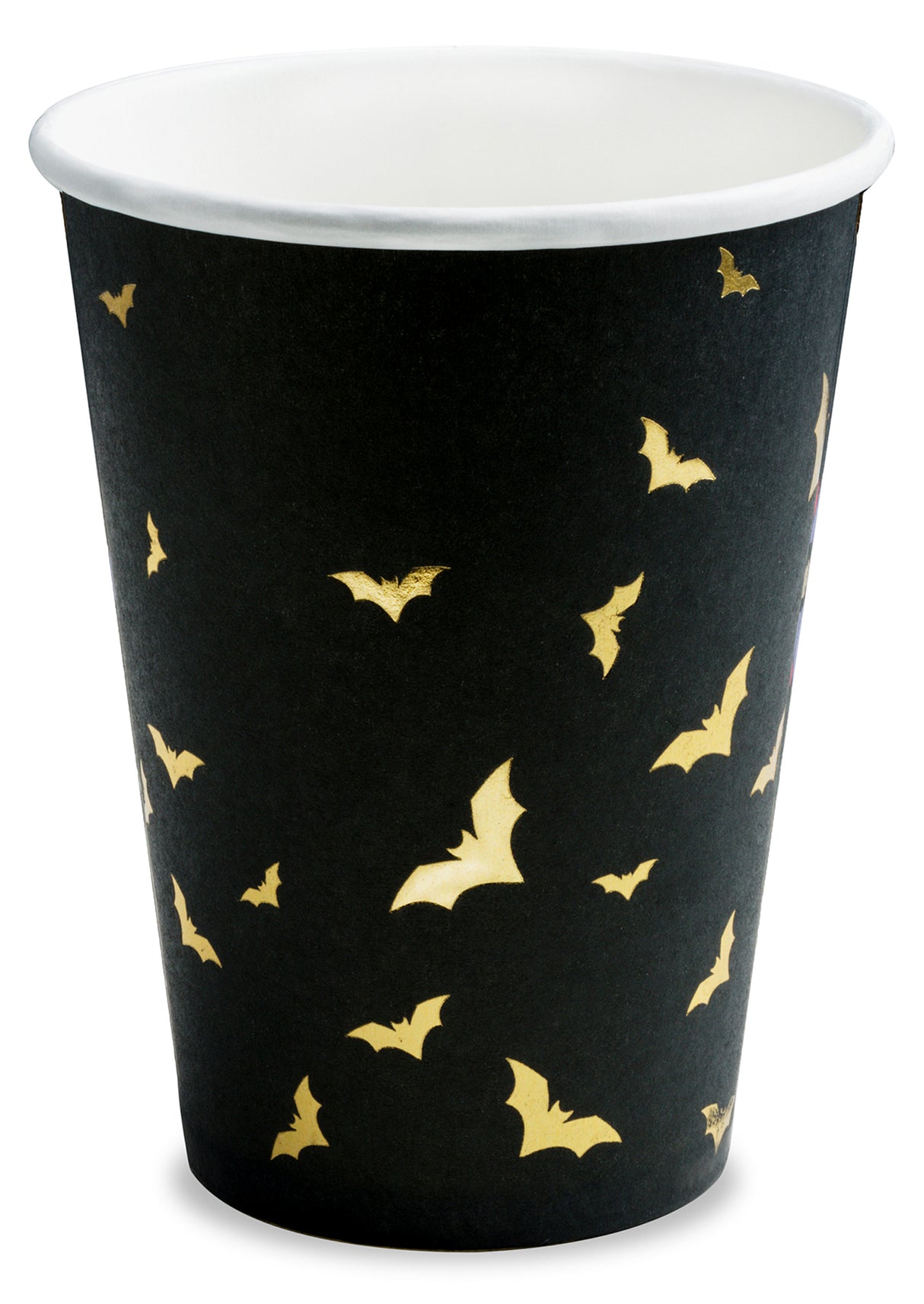 Trick or treat lepakot pahvimuki 6 kpl/pkt