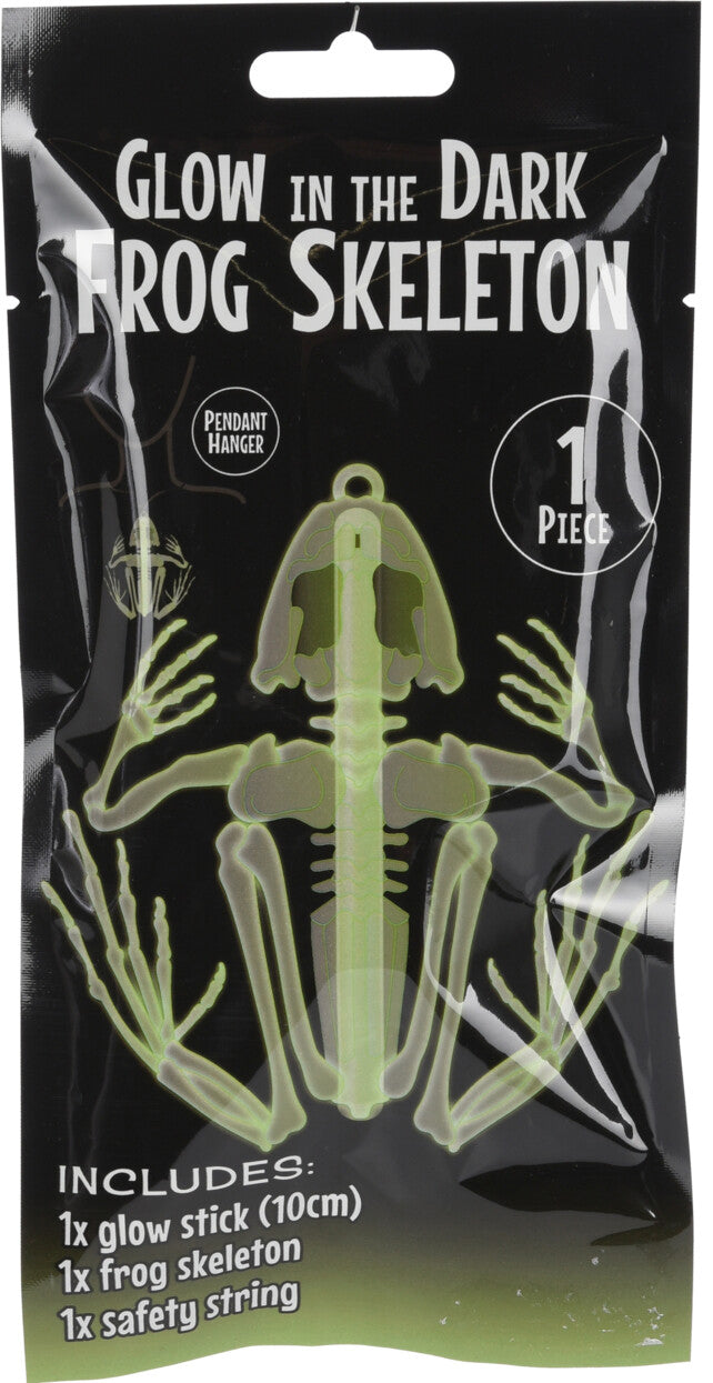 Eläinluuranko pimeässä hohtava 1 kpl/pkt (eri vaihtoehtoja)