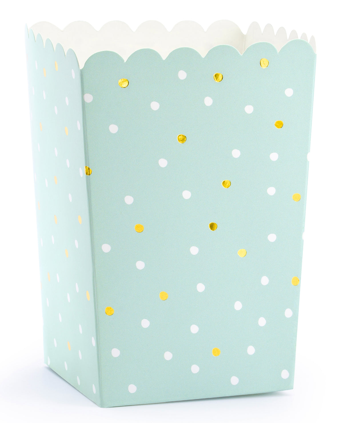 Vaaleanturkoosi herkkukippo 7 x 7 x 12.5 cm 6 kpl/pkt