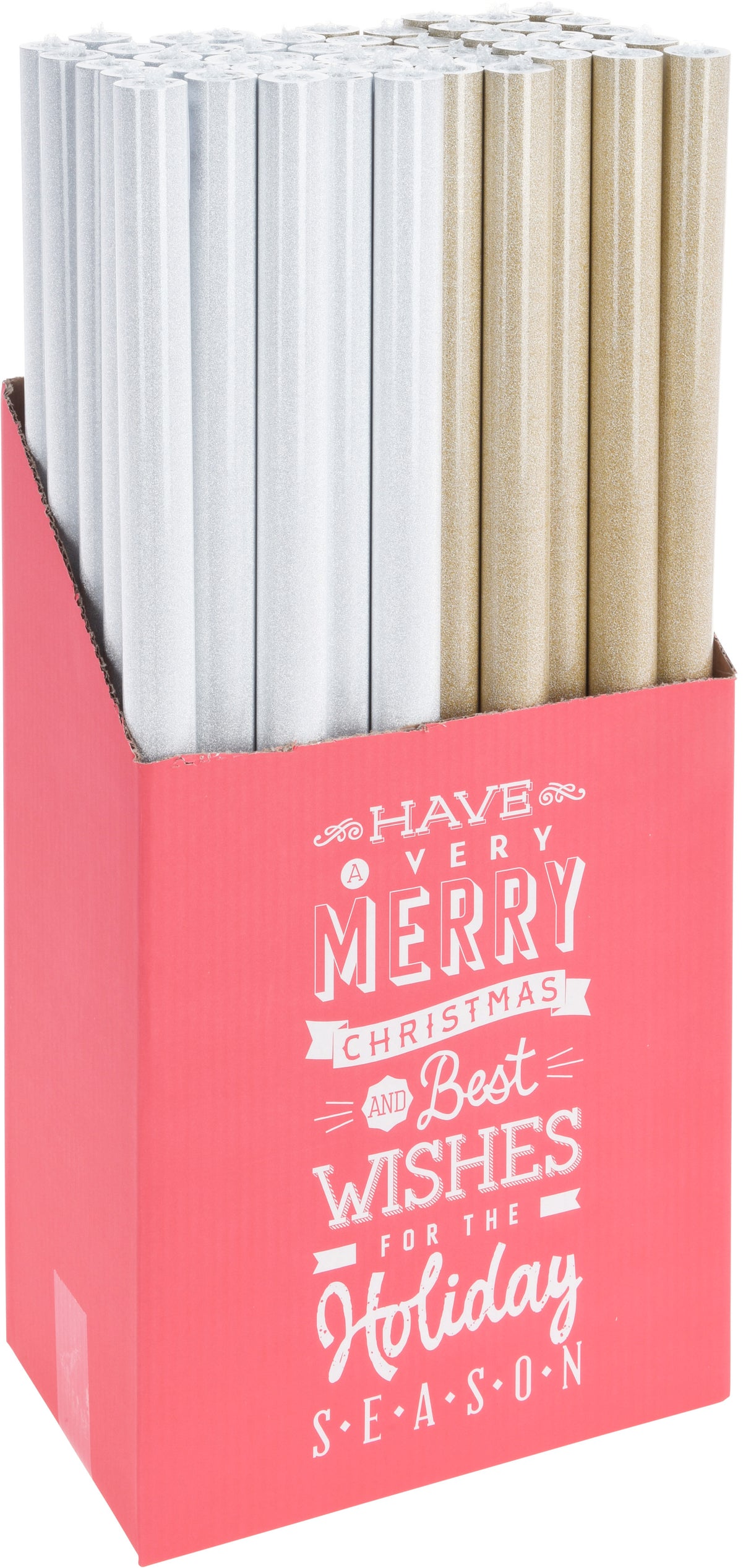 Lahjapaperi kimalle hopean tai kullanvärinen 70x150 cm/rll