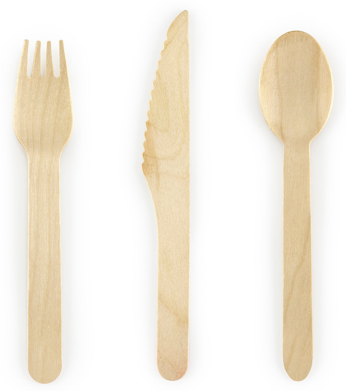 Puiset aterimet 3x6 kpl /pkt