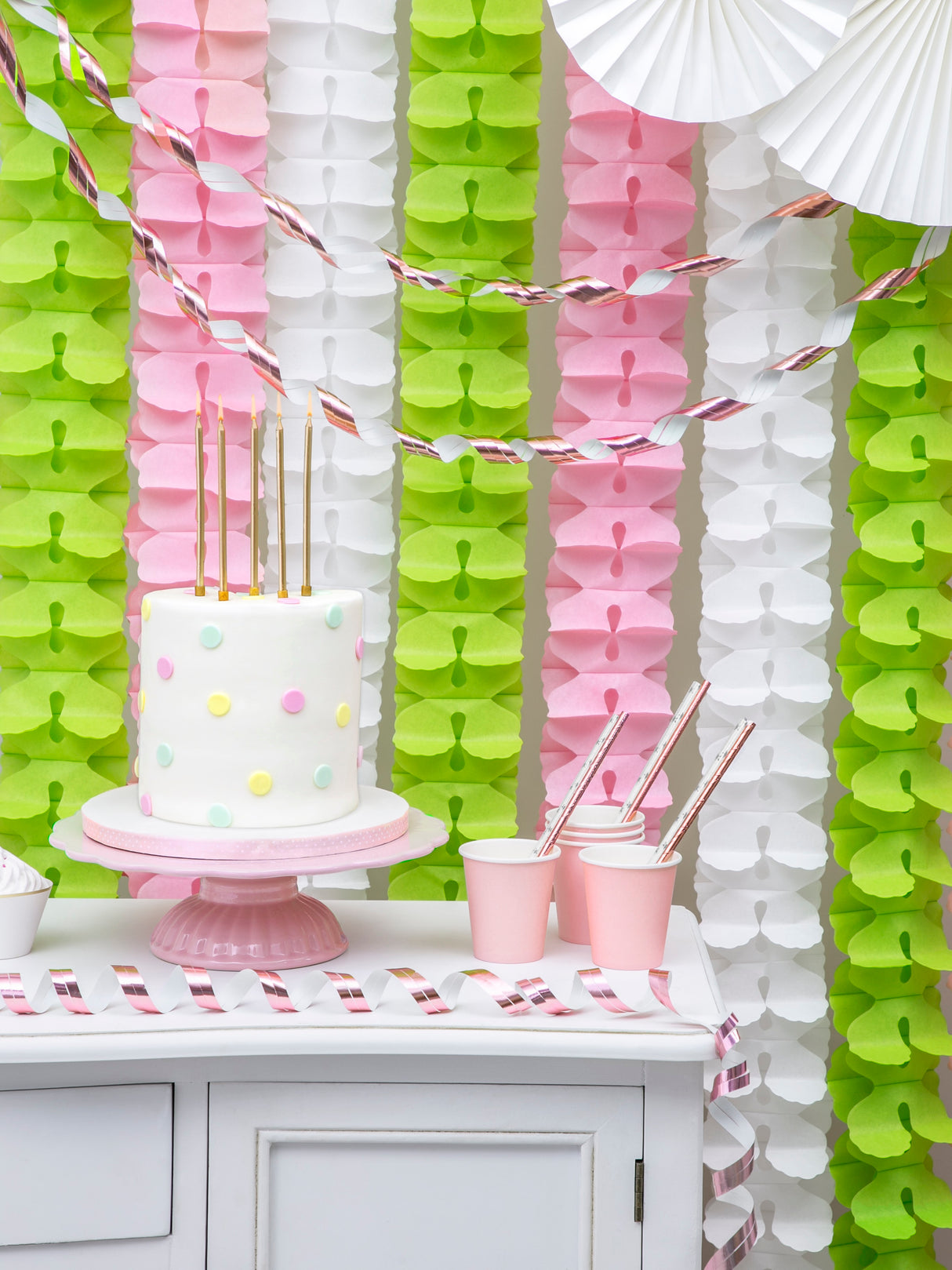 Serpentiini metallinhohto ruusukullanvärinen