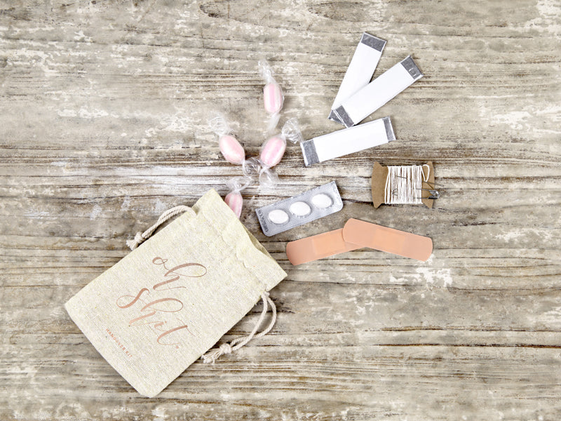 Oh shit - hangover kit lahjapussi 10 kpl/pkt