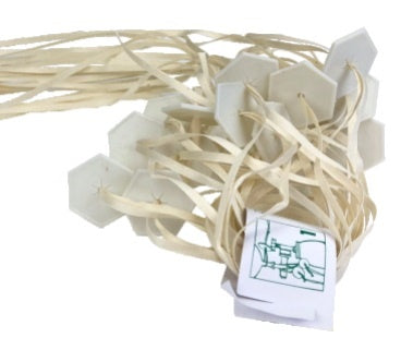 Nauhasulkija biohajoava 100 kpl/pss