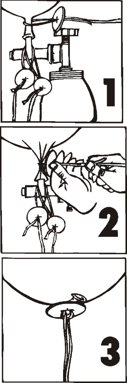 Nauhasulkija biohajoava 100 kpl/pss