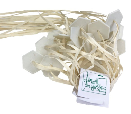 Nauhasulkija biohajoava 100 kpl/pss