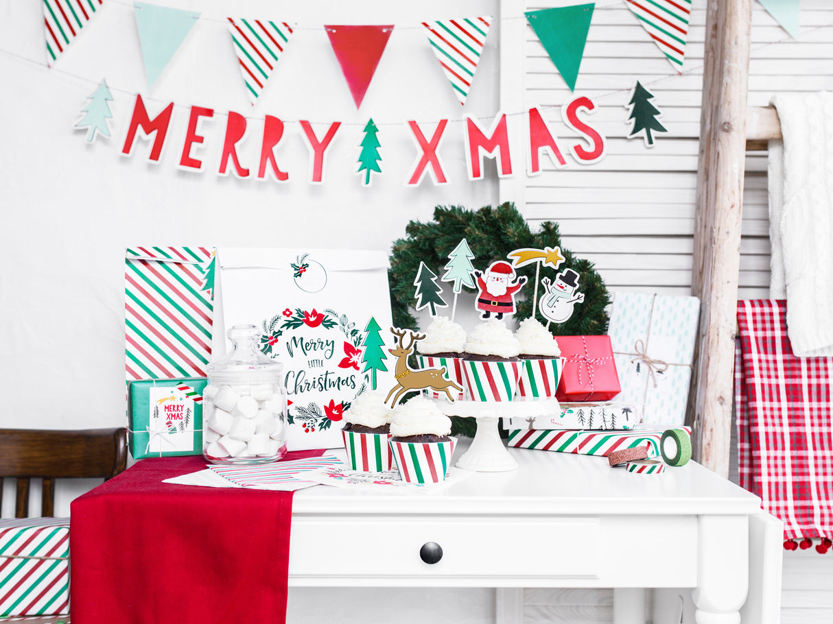 Koristeteippi joulu 4 x 10 m