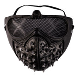 Puolinaamari niiteillä