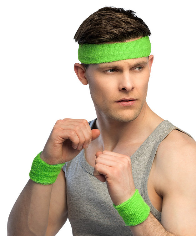 Hikinauhat neon vihreä