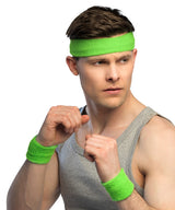 Hikinauhat neon vihreä