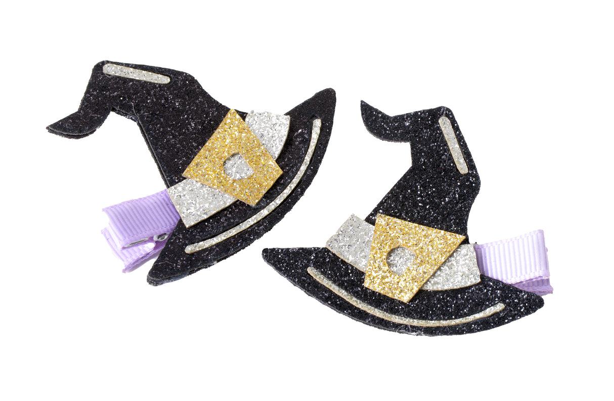 Halloween hiuskoriste noidanhattupinnit 2 kpl