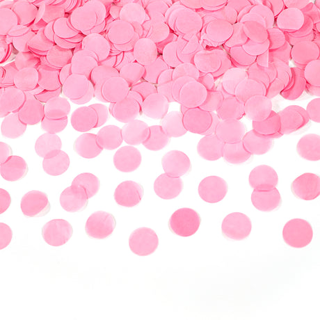 Konfettitykki sukupuolenpaljastus tyttö 40 cm