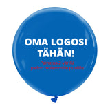 Mainosjättikumipallot 90 cm 2-väripainatuksella