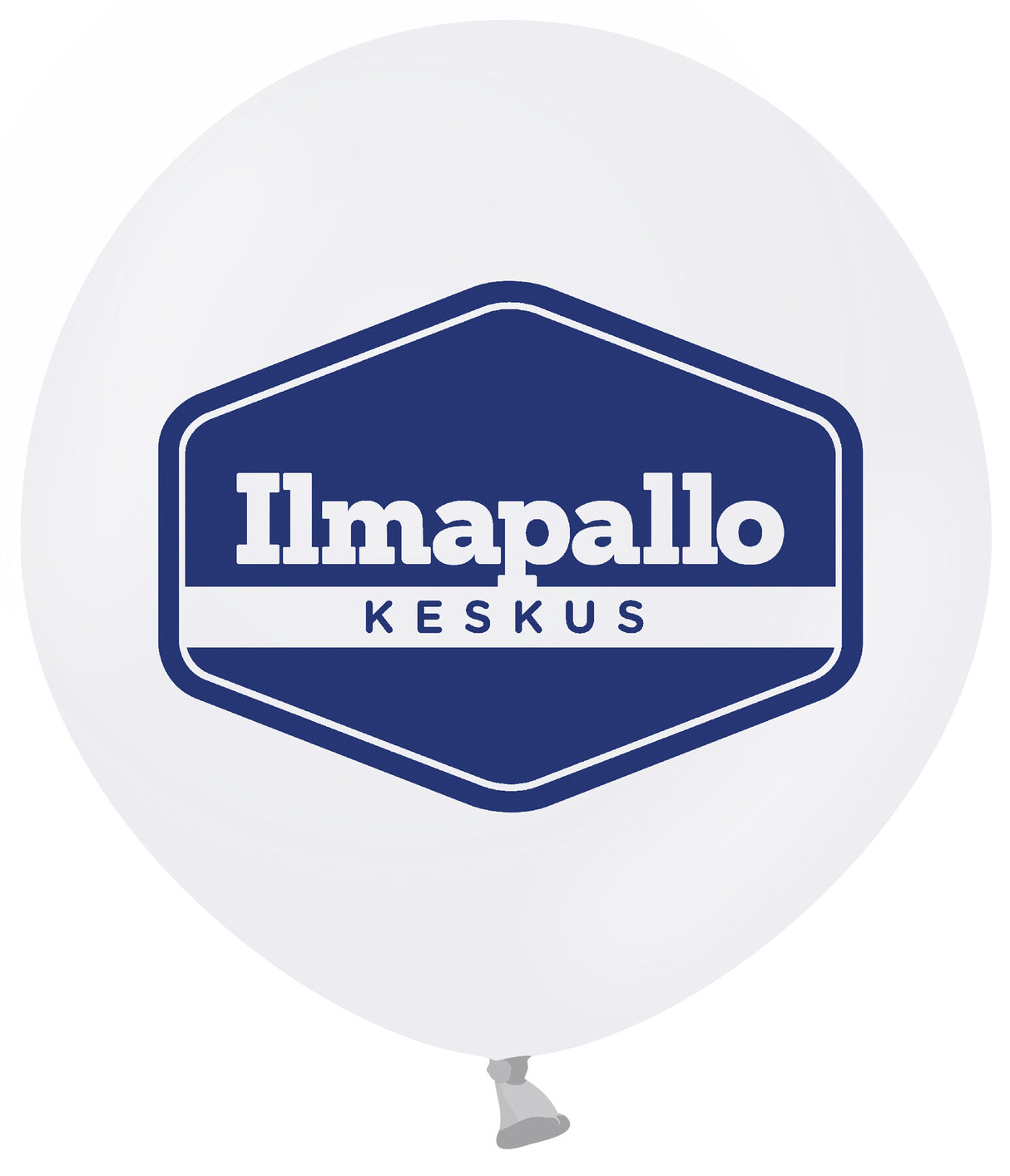 Mainosjättikumipallot 120 cm, 1-väripainatus