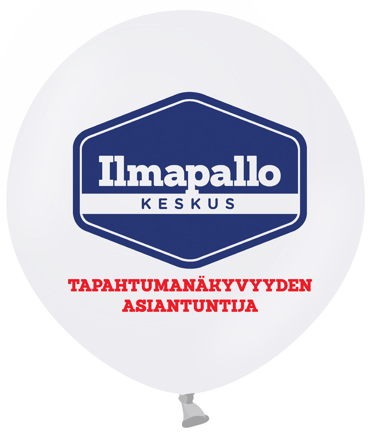 Mainosjättikumipallot 80 cm, 2-väripainatus