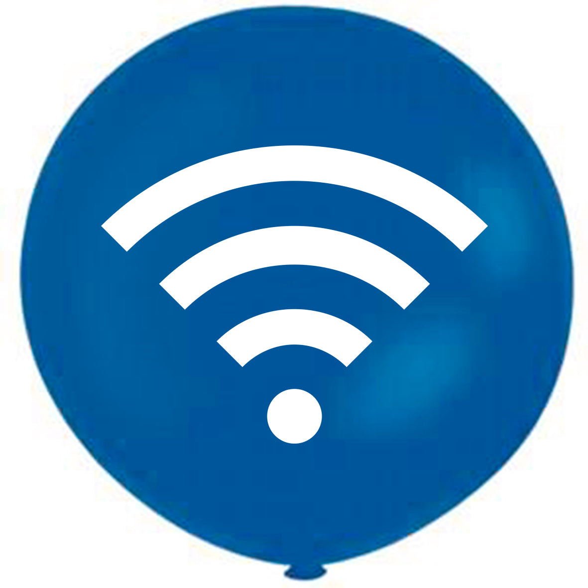 WIFI jättipallot 120 cm, sininen