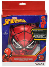 Spider Man asusetti; paita, maski, hanskat ja seitti