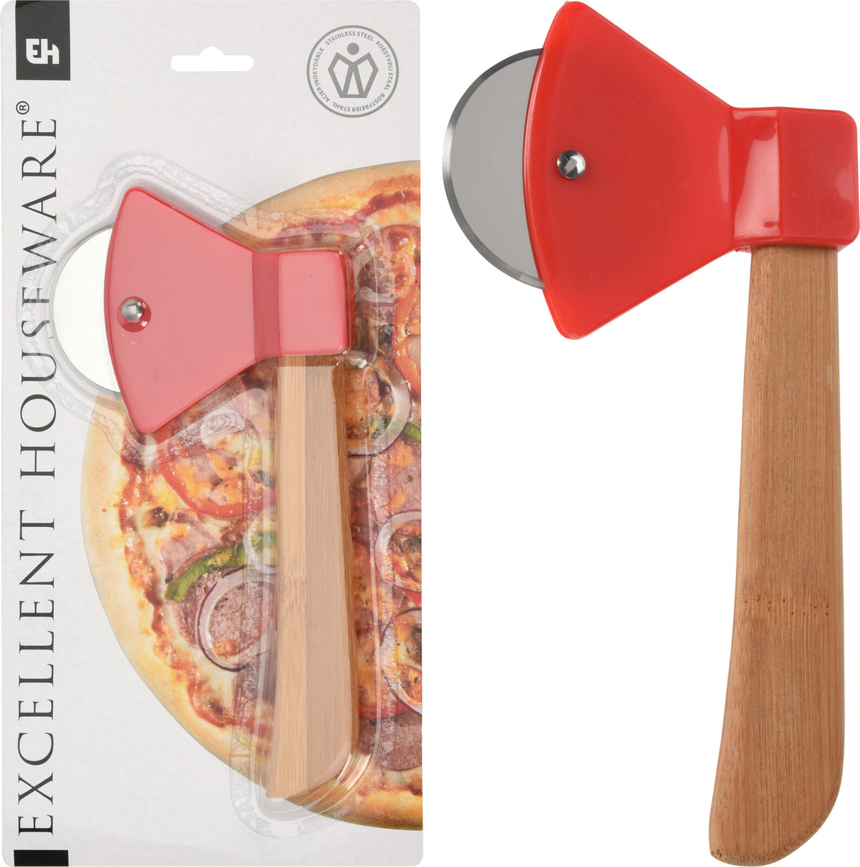 Pizzaleikkuri kirves