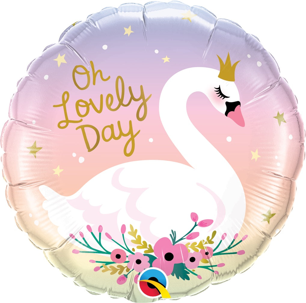 Joutsen, Oh lovely day foliopallo