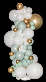 Ilmapallopylväs orgaaninen (suora), korkeus n, 2 m