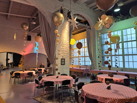 Kuplarihma 60 cm jättipallolla