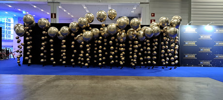 Kuplarihma 80 cm jättipallolla