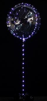 Valopallo 50 cm, LED-valoin