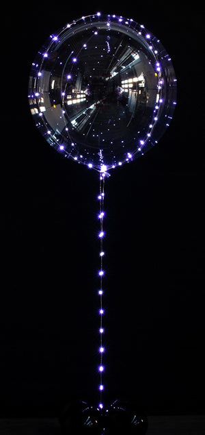 Valopallo 50 cm, LED-valoin