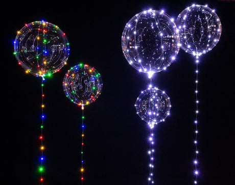 Valopallo 50 cm, LED-valoin