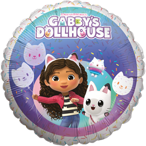 Gabby's Dollhouse party foliopallo
