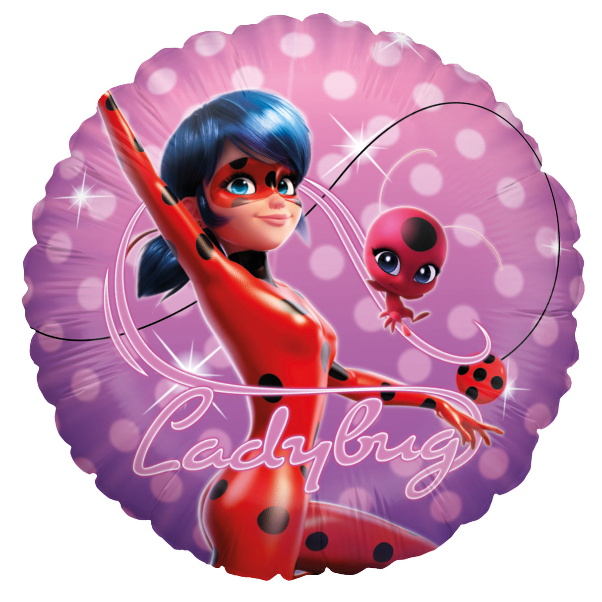 Miraculous Ladybug foliopallo