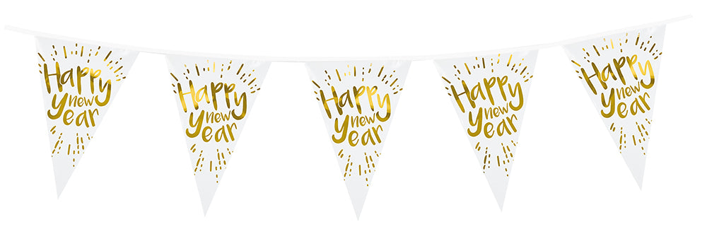 Viirinauha Happy New Year 4 m
