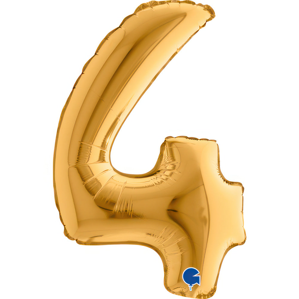 Numerofolio 4 kullanvärinen puhallettava 35 cm