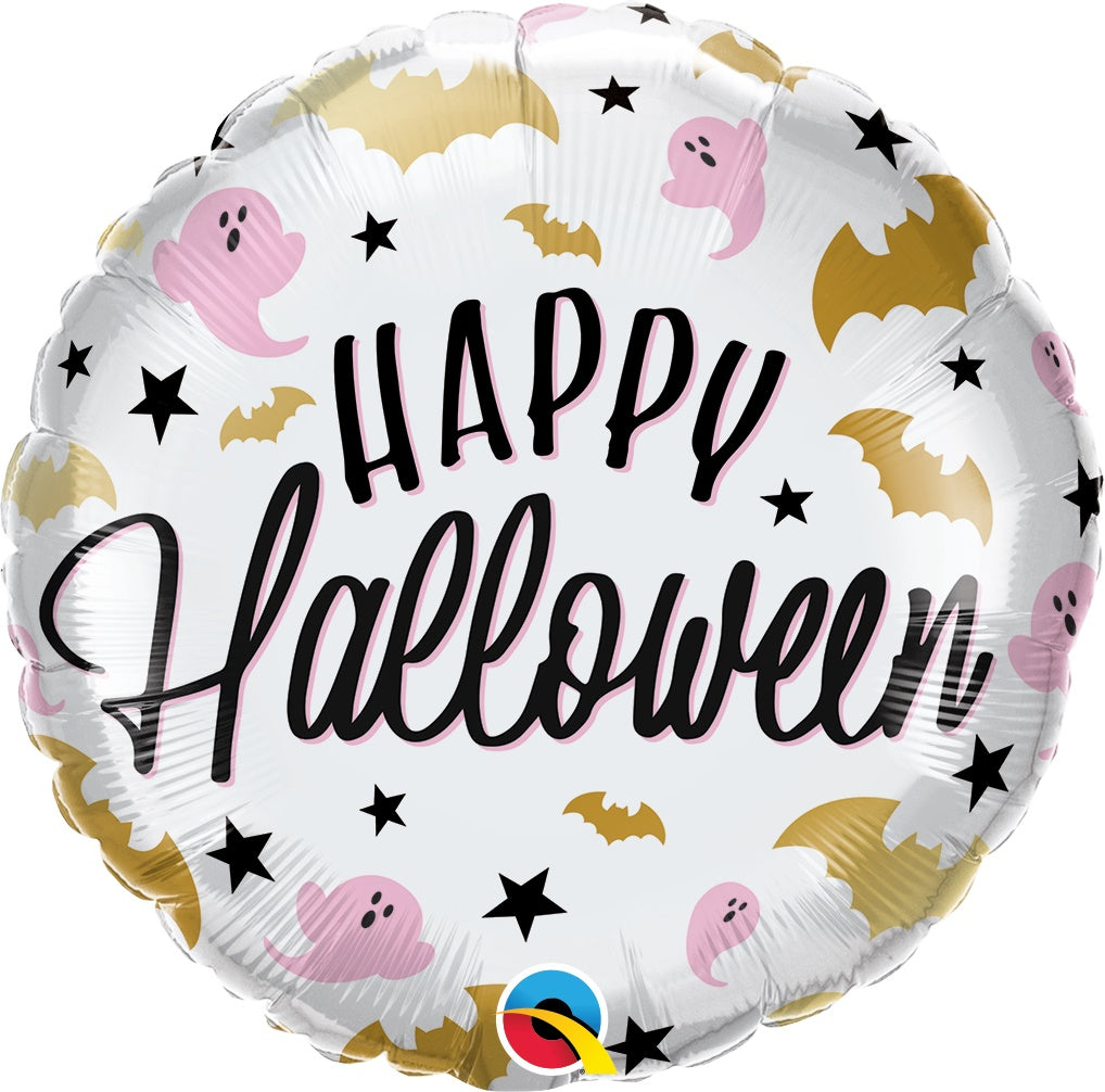 Halloween lepakot ja haamut foliopallo