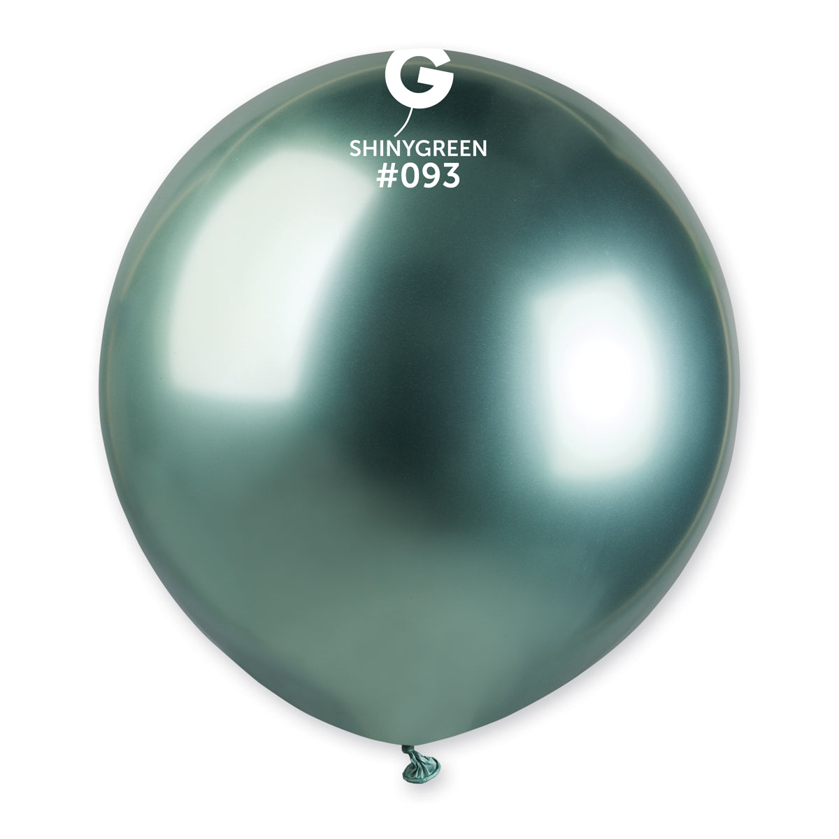 Ilmapallo kromivihreä 48 cm 25 kpl/pss