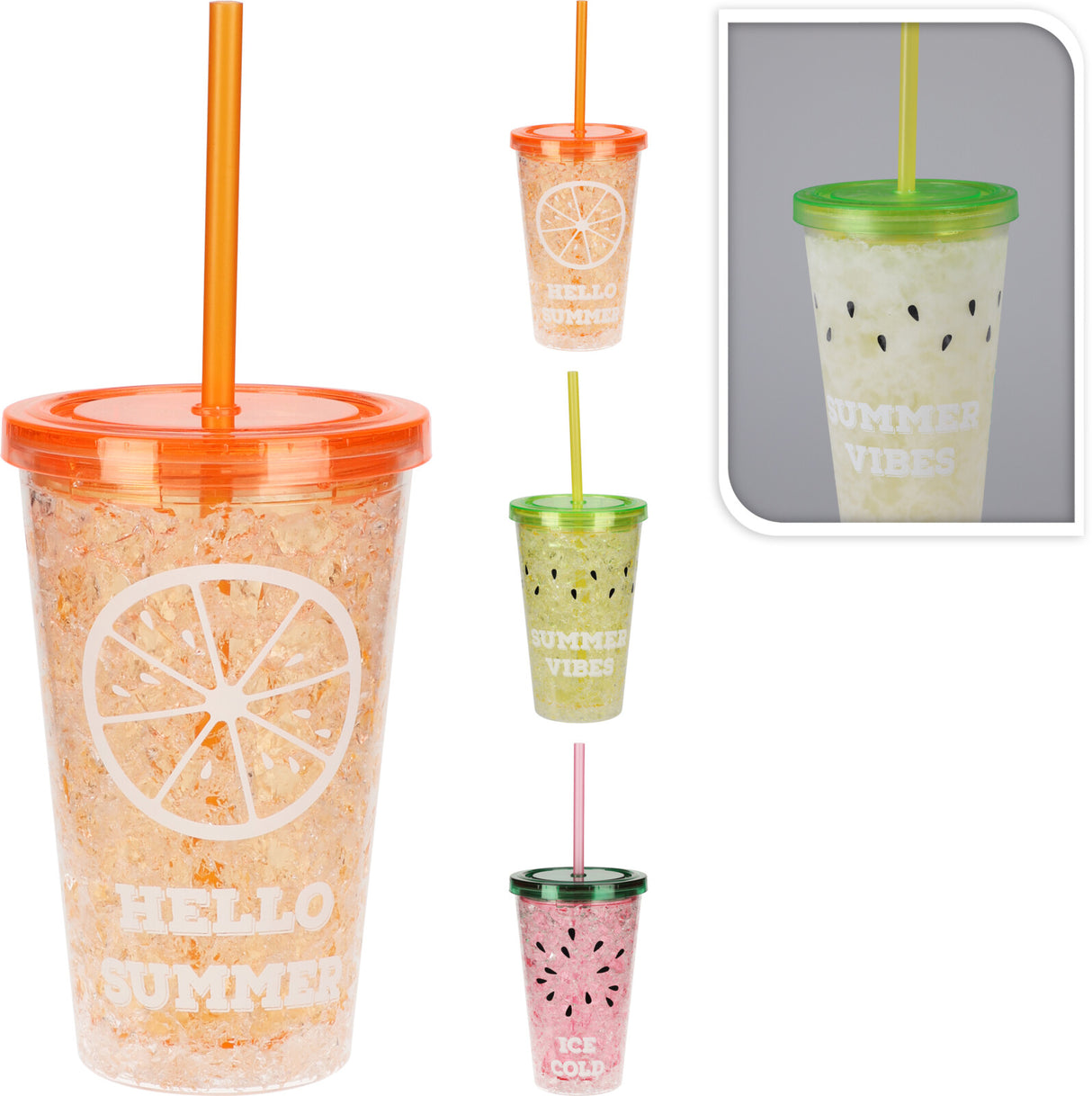 Muki pillillä 500 ml lajitelma