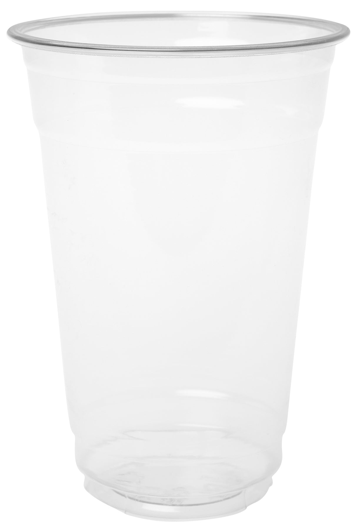 Muki 53 cl, läpikuultava kierrätysmuovi 12 kpl/pkt