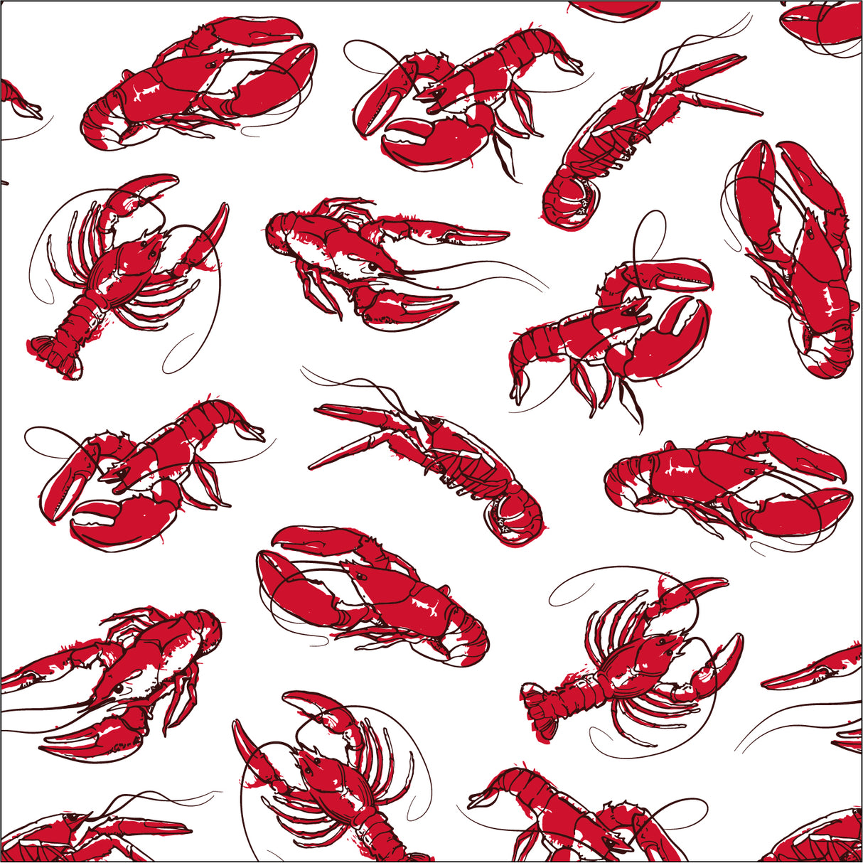 Rapulautasliina 33 x 33cm 20 kpl/pkt