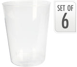 Juomalasi kirkas konepestävä 500 ml 6 kpl/pkt