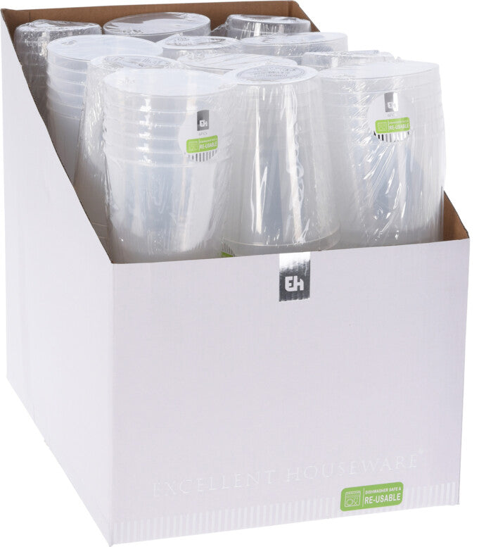 Juomalasi kirkas konepestävä 500 ml 6 kpl/pkt