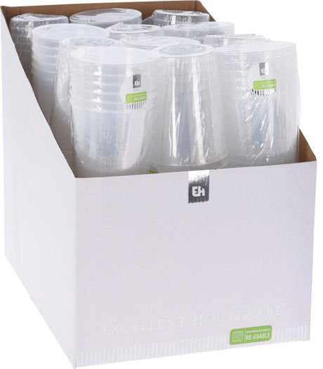 Juomalasi kirkas konepestävä 500 ml 6 kpl/pkt
