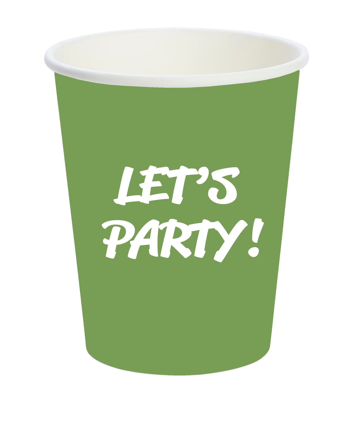 Shottimuki Let's Party, vihreä 20 kpl/pkt