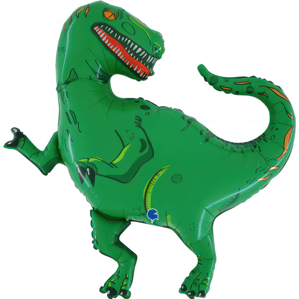 T-rex dinosaurus muotofoliopallo