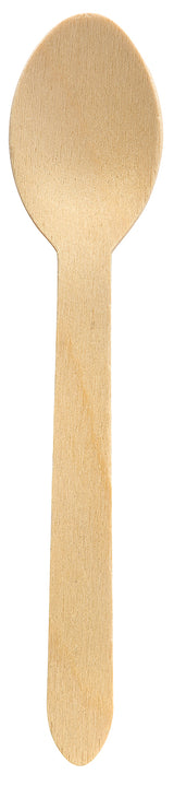 Biopak puulusikka vahattu 16 cm 10 kpl/pkt